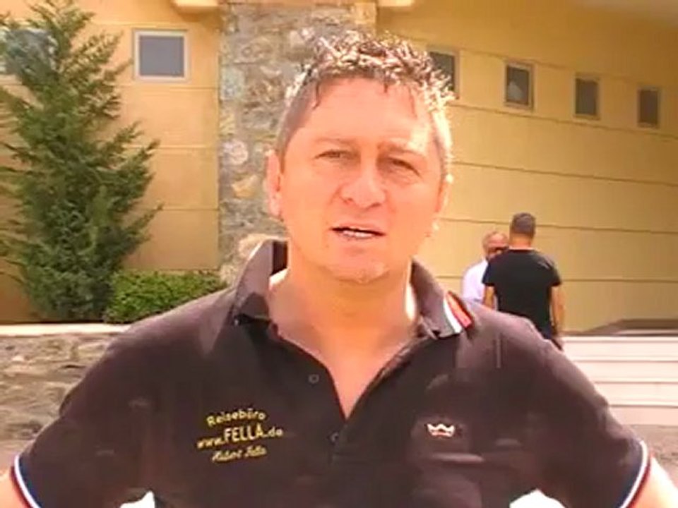 Kreta Hotel Sea Side Resort & Spa  Agia Pelagia von Aussen Video Film Hubert Fella