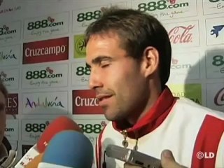 Al Sevilla le basta con Kanouté para golear al Valladolid