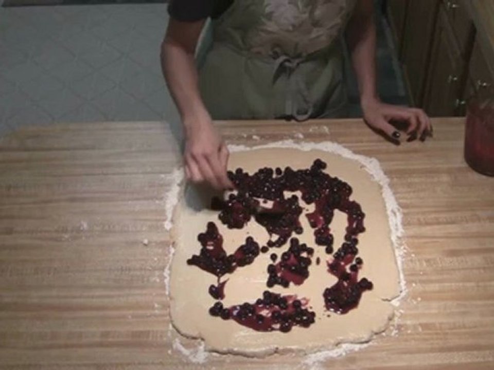 Blueberry Sweet Rolls part 6