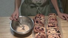 Blueberry Sweet Rolls part 8