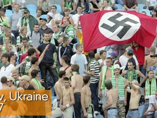 Racist British Soccer Fans Shock Hometown Athletes