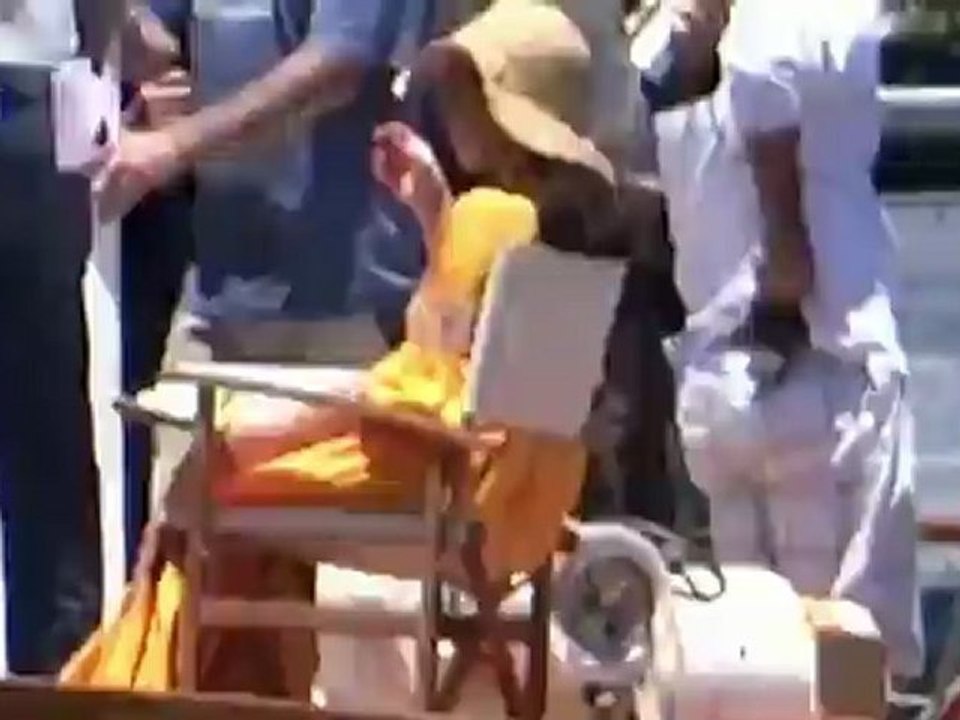 Hat Lindsay Lohan Ärger am Set?