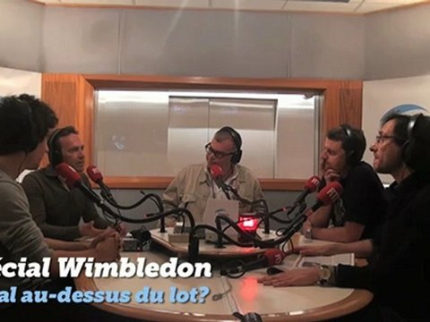 VIDEO : les meilleurs moments de l'émission Radio Tennis Play du 26 juin (spécial Wimbledon)