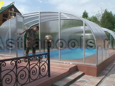 Павильоны для бассейнов из Германии Voeroka Prestige