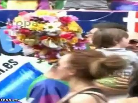 Carmen Lomana, madrina de honor del Orgullo Gay 2012