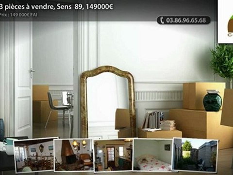 Maison à vendre à Sens 89100