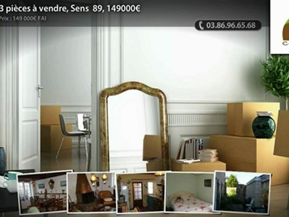 Maison à vendre à Sens 89100
