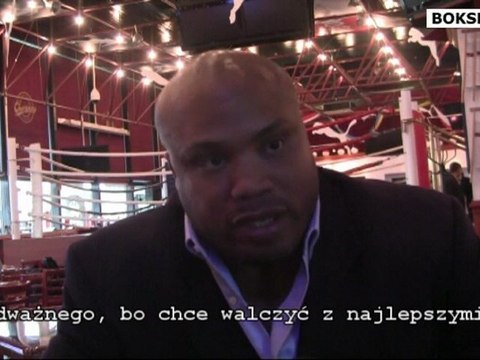 Szpilka - McCline: Big Time na 4 dni przed walką (1/2)