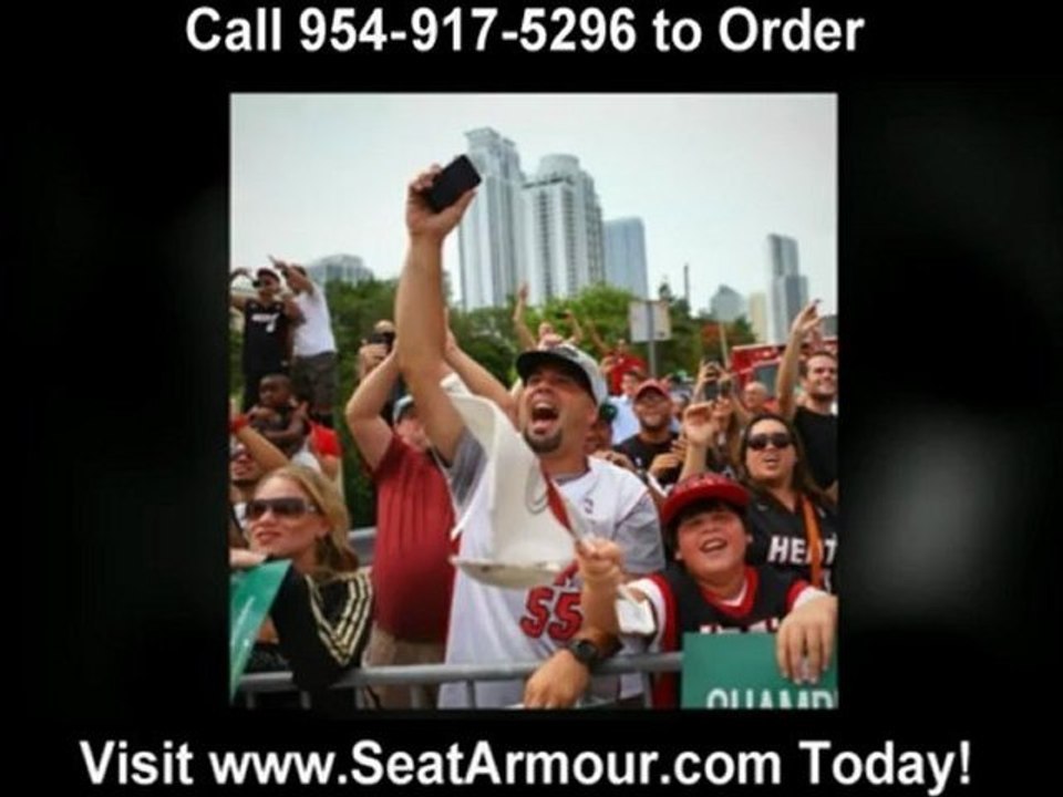 Miami Seat Covers (954) 917-5296 "miami heat seat covers"