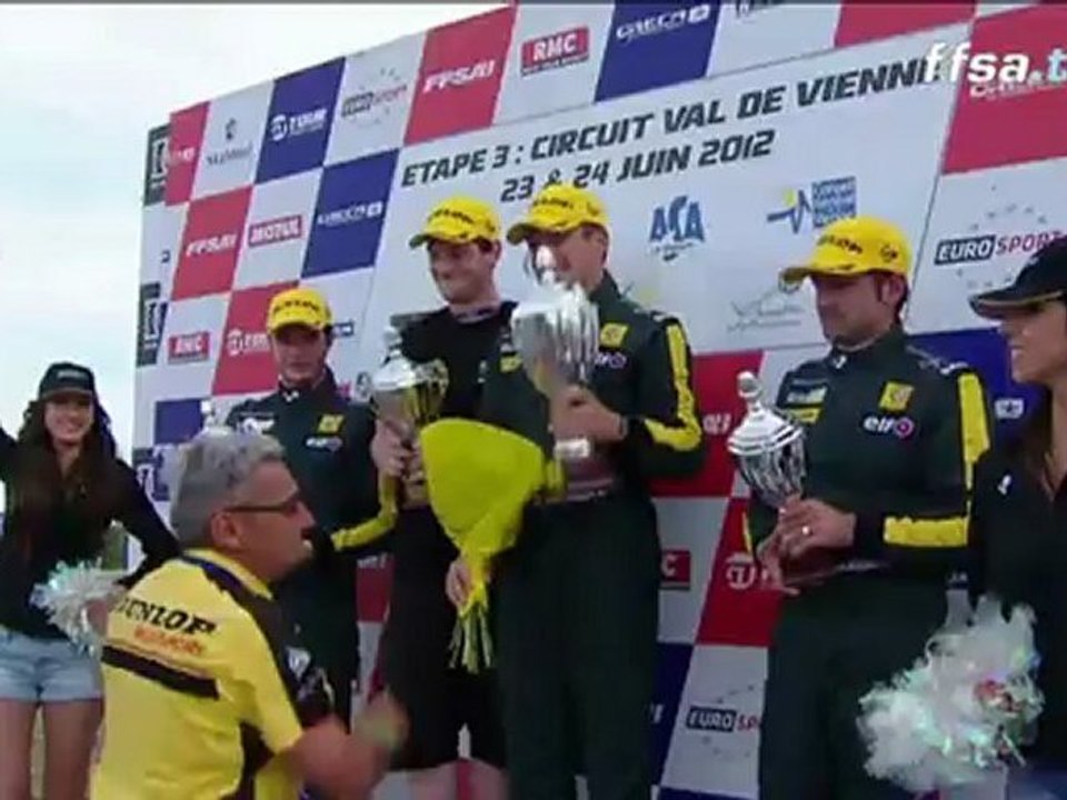 GT Tour Val de Vienne - Clio Cup