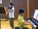 M2U01066 - Duo violon piano- Symphonie de Mozart - Audition des élèves des Ateliers Musicaux de Scy Chazelles en mai 2012