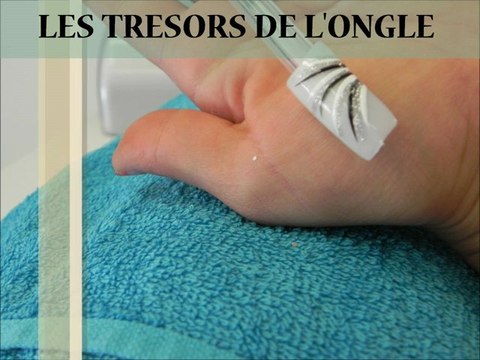 nail art eclat les trésors de l'ongle