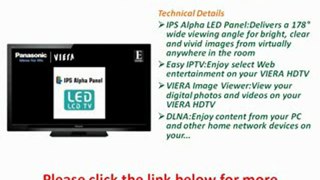 NEW Panasonic VIERA TC-L37E3 37-Inch 1080p LED HDTV
