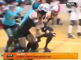 Le roller derby débarque à Lyon!