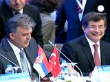 Karadeniz Ekonomik İşbirliği Zirvesi başladı