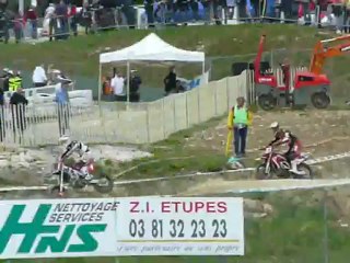 Manche Supermotard Prestige villars 2012