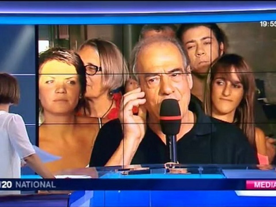 Plus belle la vie dans le 19/20 de France 3