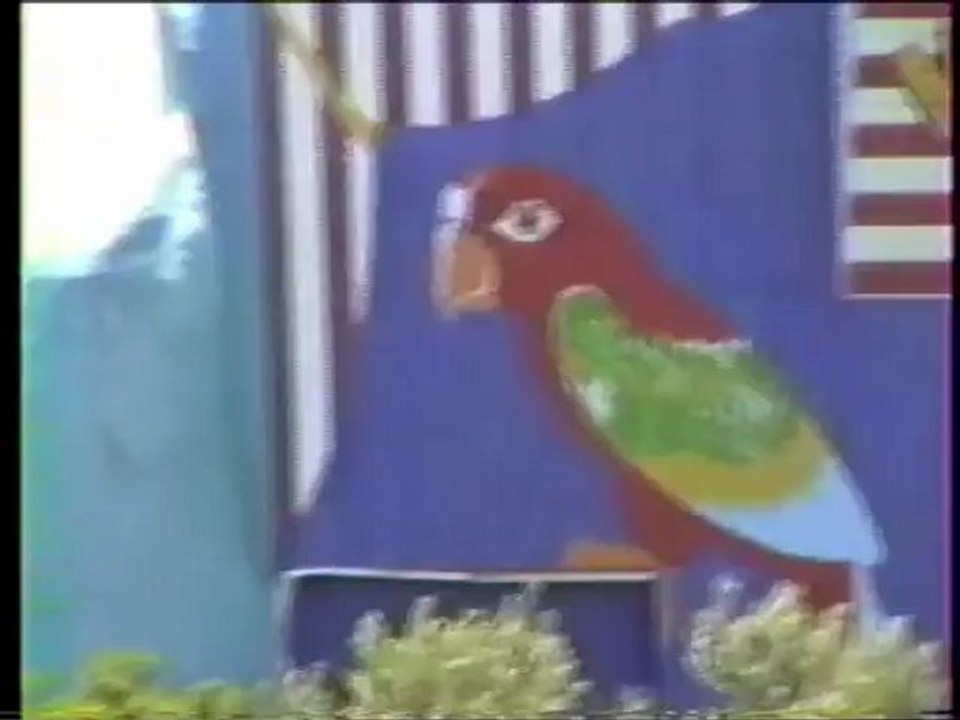 MIRAPOLIS : Le parc en cours de démolition 29 juin 1995