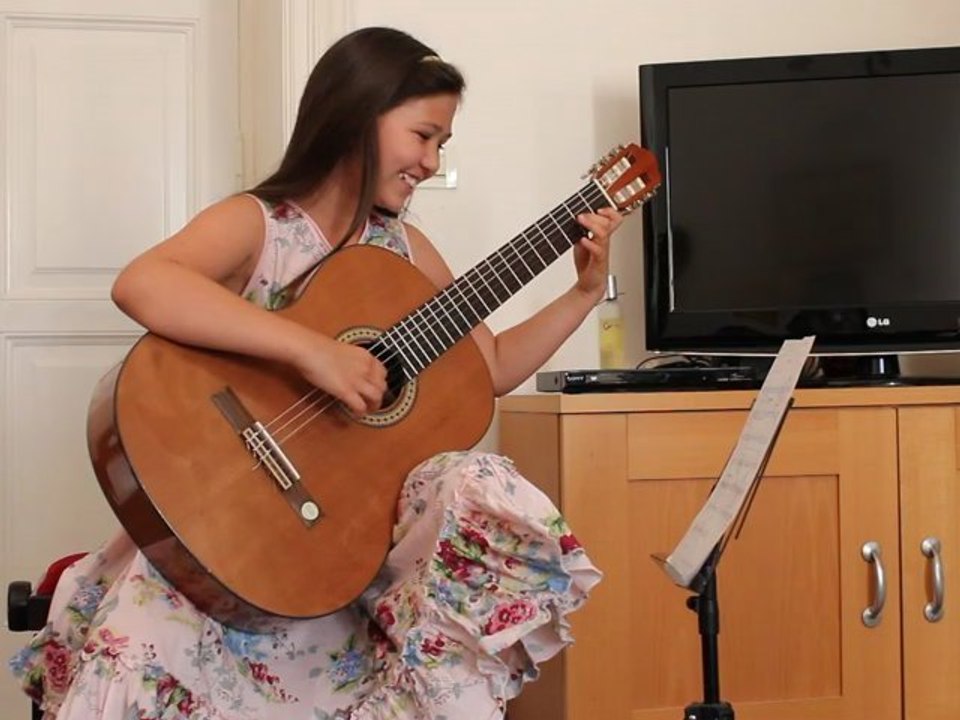 Jeanne - audition guitare