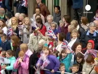 Elizabeth II en Irlande du Nord pour son jubilé de diamant