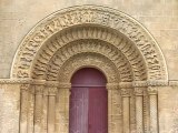 Monuments romans de la région Poitou-Charentes : Aulnay, église Saint-Pierre
