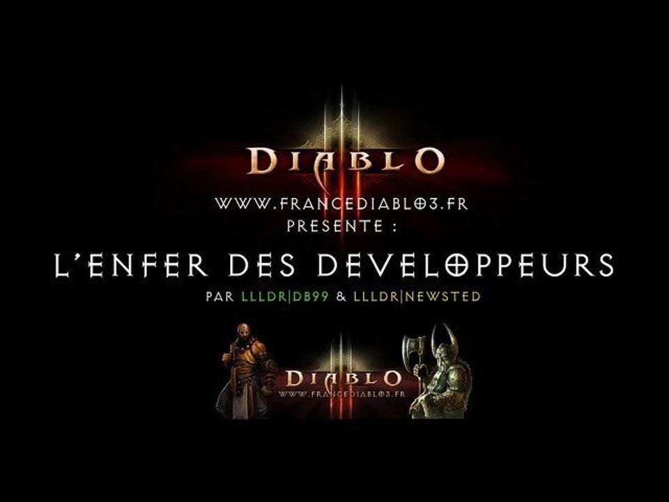 Diablo 3 - Niveau caché - L'enfer des developpeurs - Clan|FDP
