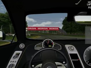 SimRaceWay Beta - McLaren MP4-12C at Mid Ohio