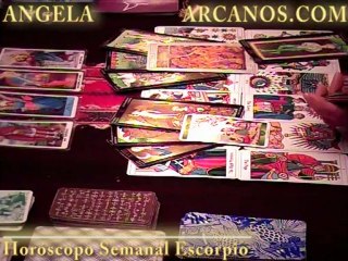 Horoscopo Escorpio del 24 al 30 de junio 2012 - Lectura del Tarot