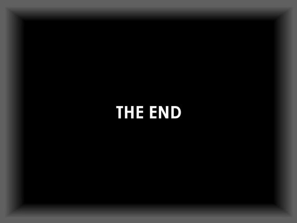 THE END