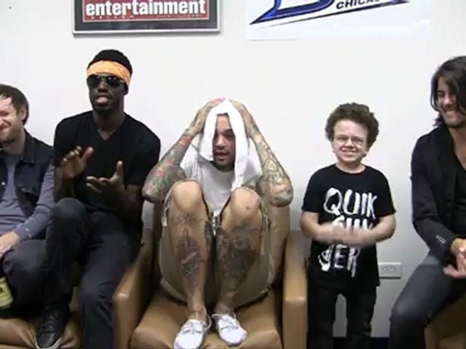 Fighter(With Me Singing with Gym Class Heroes)