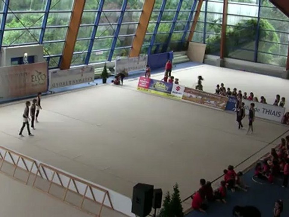 Fête du Club Thiais Grs 2012 - DF1 Minimes