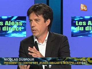 Aléas du Direct :  Nicolas Dufour - Congrès des Jeunes Dirigeants d'Entreprise (26/06)