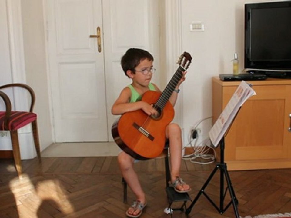 Ambroise - audition guitare - 1