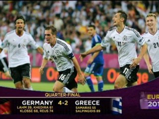 Allemagne - La Mannschaft impressionne