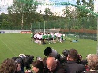 Alemanha confiante para semifinal