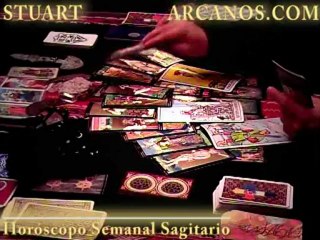 Horoscopo Sagitario del 24 al 30 de junio 2012 - Lectura del Tarot