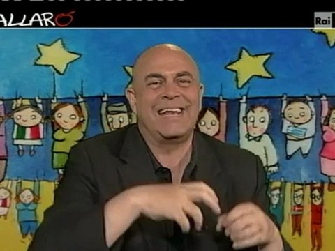 Maurizio Crozza - Ballarò 26 06 2012