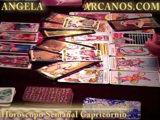Horoscopo Capricornio del 24 al 30 de junio 2012 - Lectura del Tarot