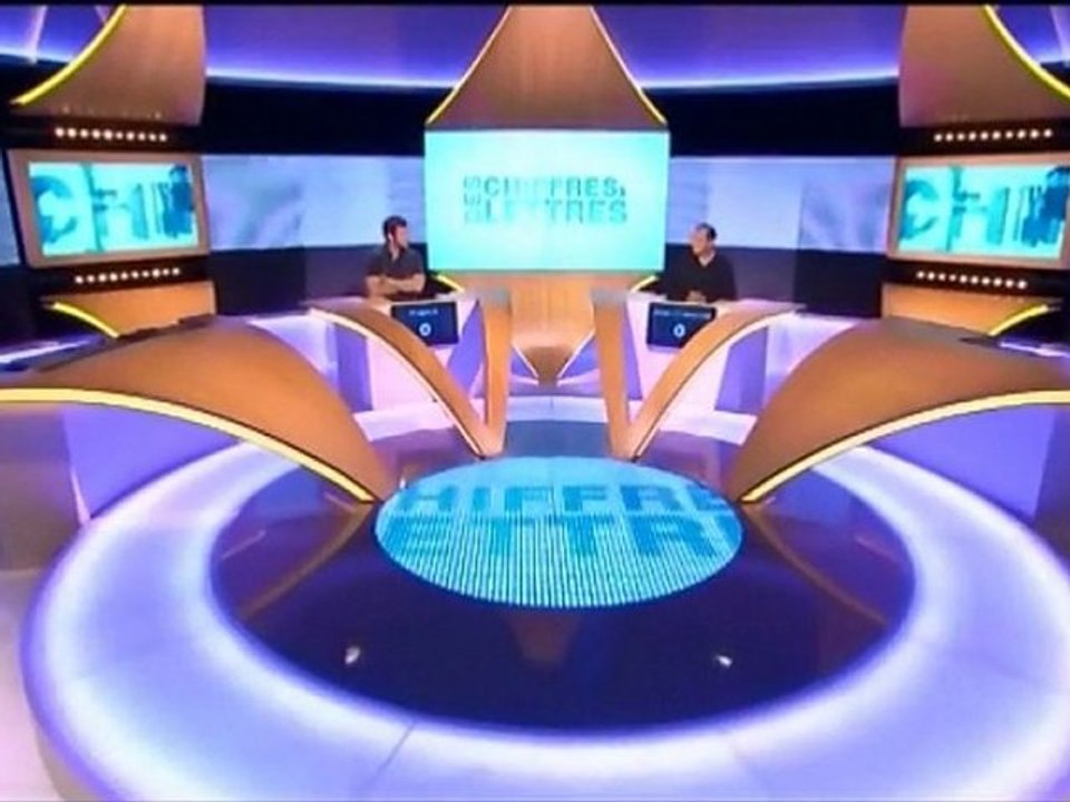 Des chiffres et des lettres spécial Plus belle la vie