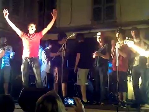 final la fille de tes rêves fête de la musique Orthez