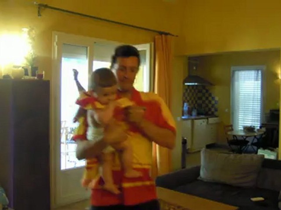 seb, caro et titounet pour le mariage de seb