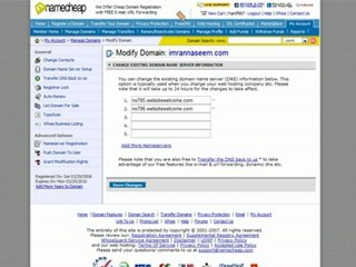 2 - How To Change DNS Settings For Domain