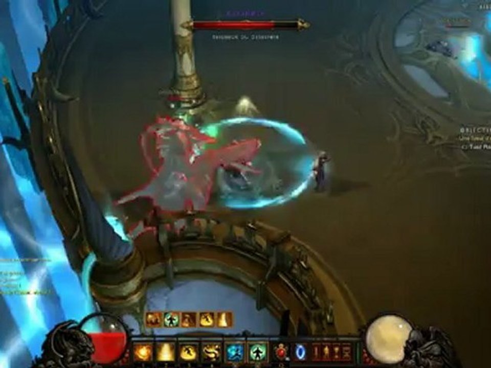 Diablo 3 - act 4 Inferno - Rakanoth Inferno VS Monk Solo