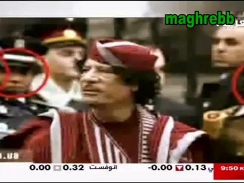 Muammar Kadhafi AL Arabiya [TV]معمر القدافي على العربية