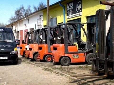 Wózek Przemysłowy Gdynia MB Serwis S.C.
