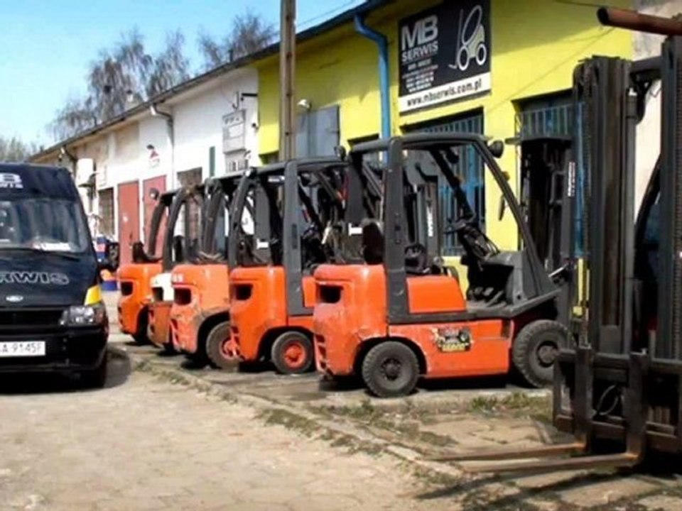 Wózek Przemysłowy Gdynia MB Serwis S.C.