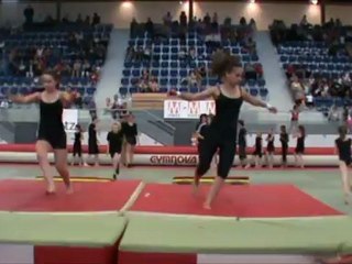 METZ GYM - Gala 2012 - groupes de TUMBLING de robin