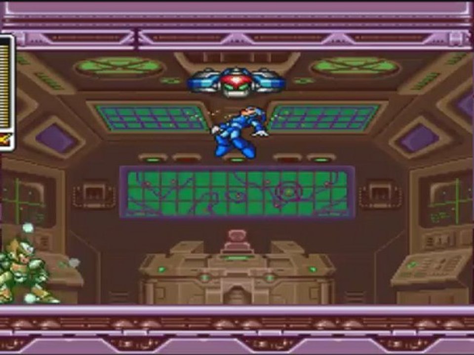 Let's Fail Megaman X3 Part 1 - Hunterbase