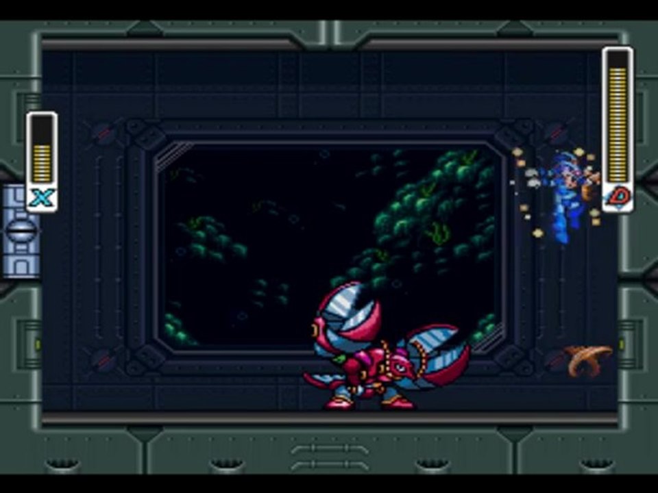 Let's Fail Megaman X3 Part 2 - Crush Crawfish