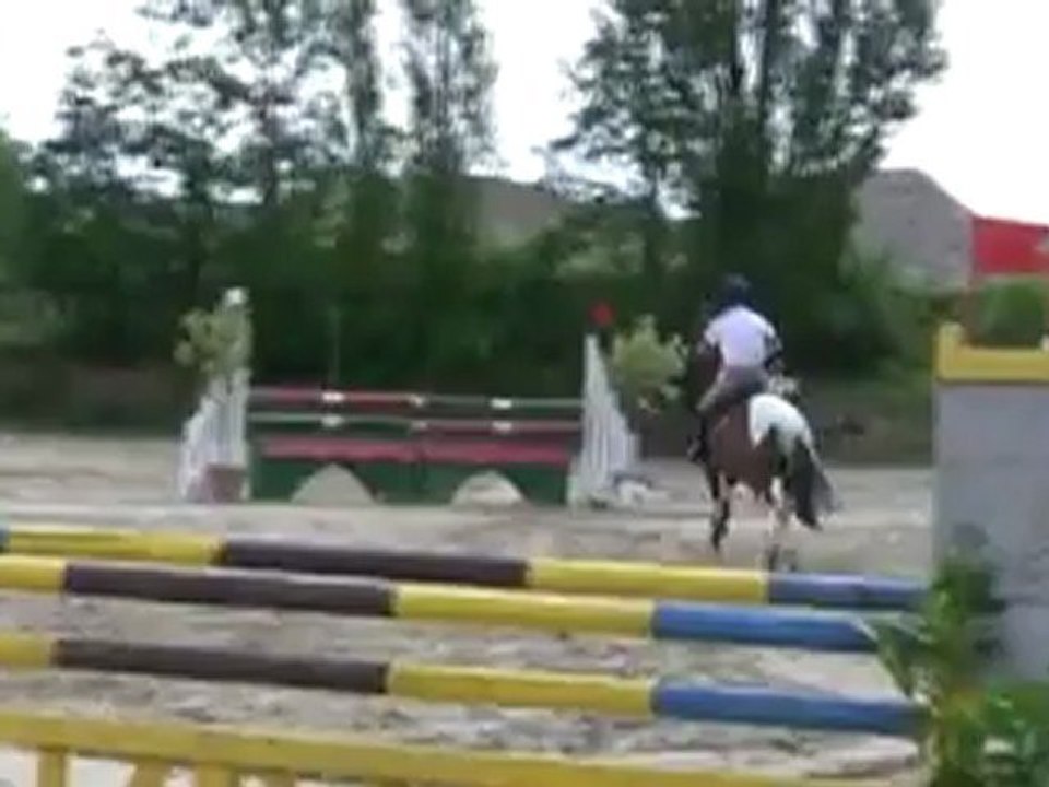 Franck et Tirelire Orveau le 23 juin 2012 - CL - 5 ans 2ème année.